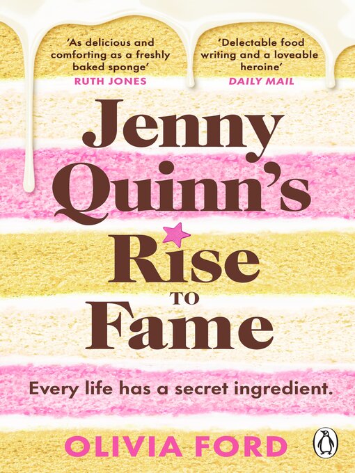 Title details for Jenny Quinn's Rise to Fame by Olivia Ford - Available